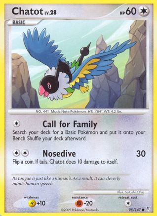 Chatot/147 - [Supreme Victors]