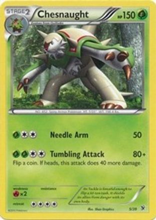 Chesnaught/39 - [Kalos Starter Set]