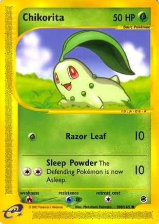 Chikorita (100)/165 - [Expedition]