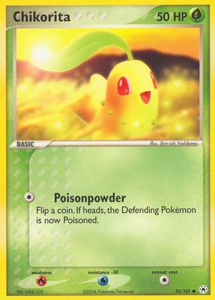 Chikorita/101 - [Hidden Legends]