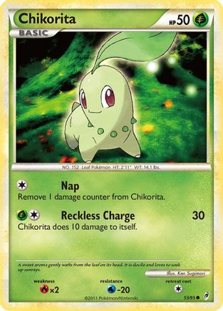 Chikorita 53/95 - [Call of Legends]