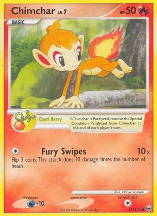 Chimchar (57)/100 - [Majestic Dawn]