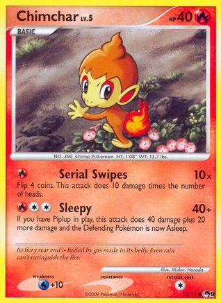 Chimchar 13/17 - [POP Series 9]