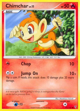 Chimchar/147 - [Supreme Victors]