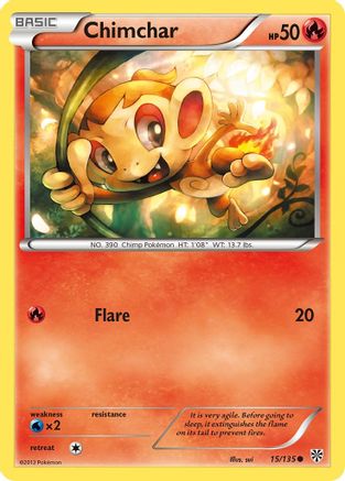 Chimchar 15/135 - [Plasma Storm]