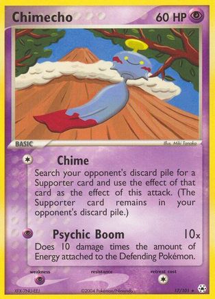 Chimecho/101 - [Hidden Legends]