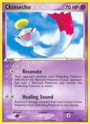 Chimecho - 024 (e-League)/40 - [Nintendo Promos]