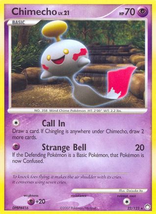 Chimecho/123 - [Mysterious Treasures]