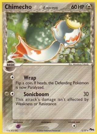 Chimecho (Delta Species)/17 - [POP Series 4]