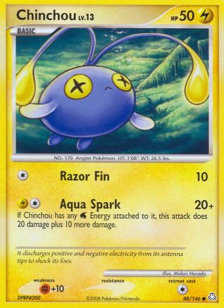 Chinchou (88)/146 - [Legends Awakened]