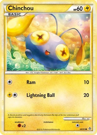 Chinchou/95 - [Unleashed]