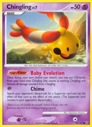 Chingling (98/147) [Platine : Vainqueurs Suprêmes] 