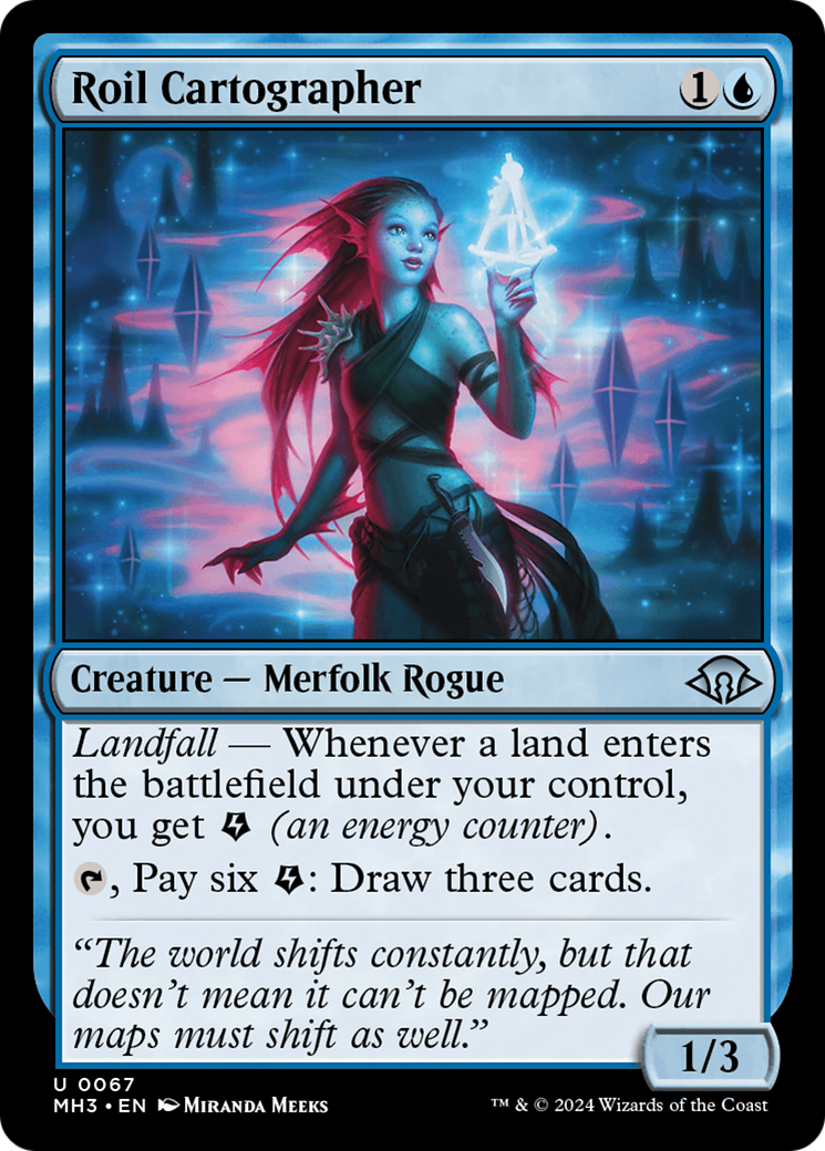 Cartographe Roil (MH3-067) - [Modern Horizons 3] Feuille 
