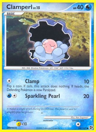 Clamperl/106 - [Great Encounters]