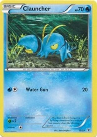 Clauncher/39 - [Kalos Starter Set]