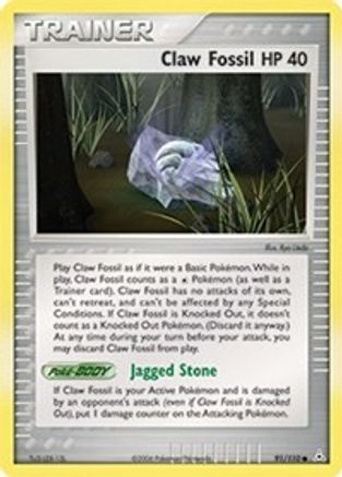 Claw Fossil/110 - [Holon Phantoms]