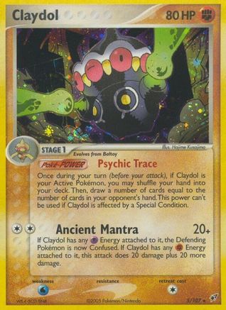 Claydol (5/107) [EX : Deoxys] 