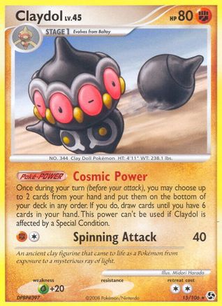 Claydol/106 - [Great Encounters]