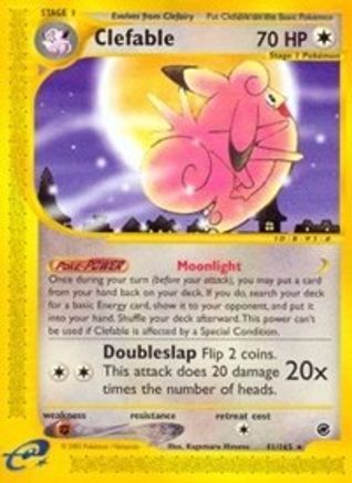 Clefable (41) 41/165 - [Expedition]