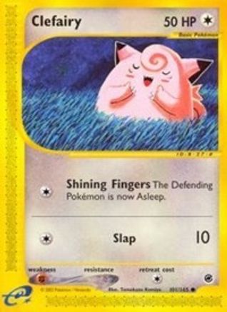 Clefairy 101/165 - [Expedition]