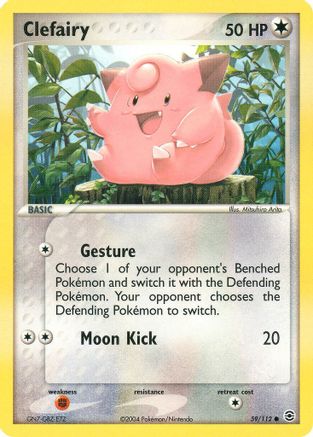 Clefairy 59/112 - [FireRed & LeafGreen]