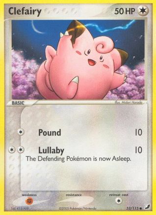 Clefairy 53/115 - [Unseen Forces]