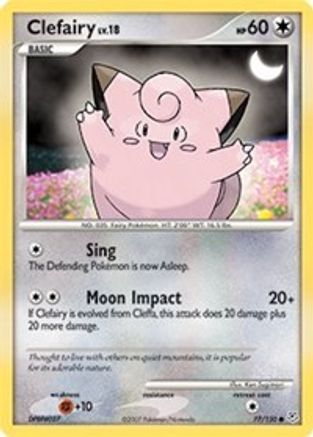 Clefairy 77/130 - [Diamond and Pearl]