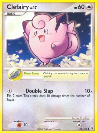 Clefairy 83/132 - [Secret Wonders]