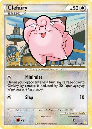 Clefairy 60/123 - [HeartGold SoulSilver]