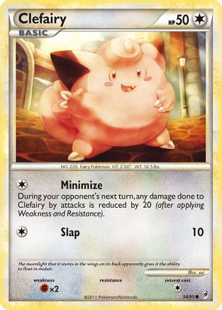 Clefairy 54/95 - [Call of Legends]