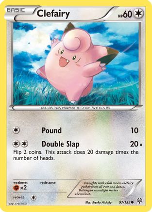 Clefairy 97/135 - [Plasma Storm]