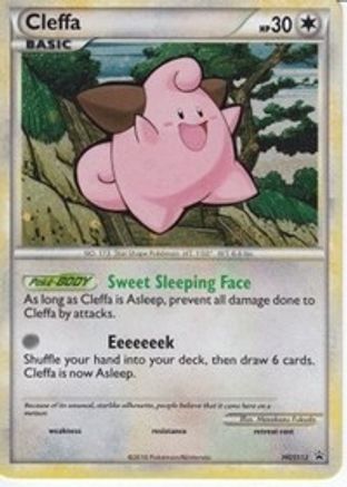 Cleffa (HGSS12) [HeartGold & SoulSilver: Black Star Promos]