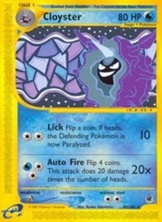 Cloyster (42)/165 - [Expedition]