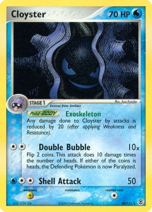 Cloyster/112 - [FireRed & LeafGreen]
