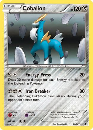 Cobalion/101 - [Noble Victories] Holofoil