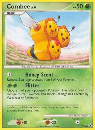 Combee/100 - [Majestic Dawn]