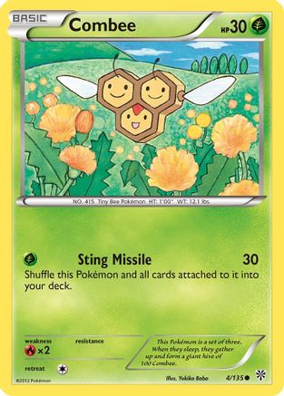 Combee/135 - [Plasma Storm]