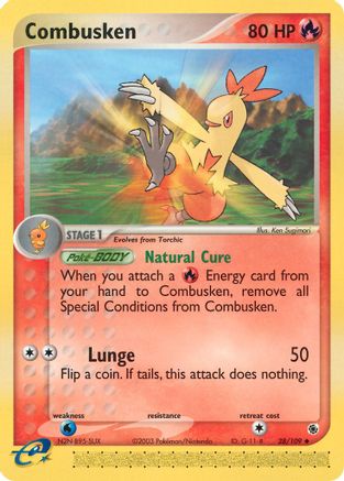 Combusken - 28/109/109 - [Ruby and Sapphire]