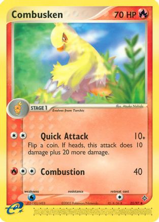 Combusken/97 - [Dragon]