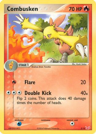 Combusken/10 - [EX Trainer Kit 1 Latias & Latios]