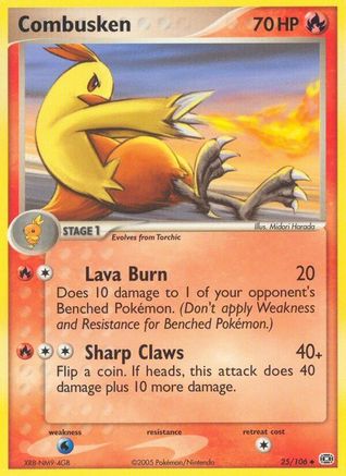 Combusken/106 - [Emerald]