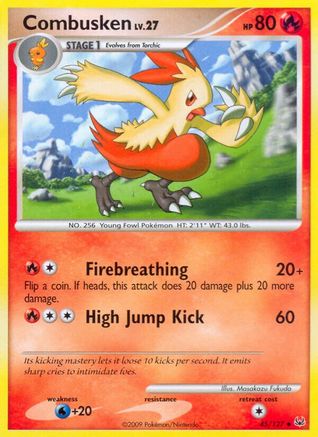 Combusken/127 - [Platinum]
