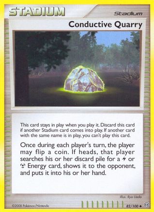 Carrière conductrice (82/100) [Diamant et perle : Stormfront] 