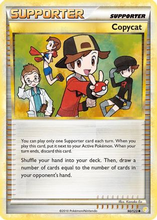 Copycat 90/123 - [HeartGold SoulSilver]