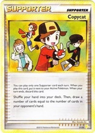 Copycat - [HGSS Trainer Kit Gyarados & Raichu]