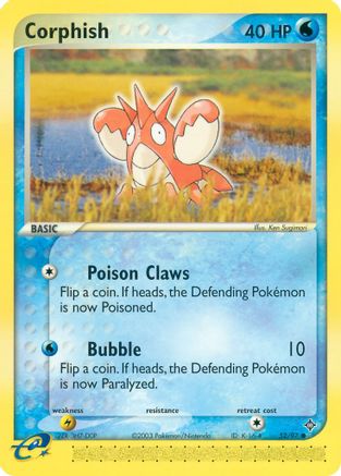 Corphish - 52/97 52/97 - [Dragon]