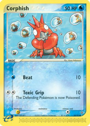 Corphish - 54/97 54/97 - [Dragon]