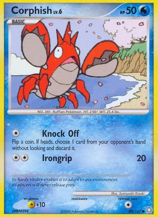Corphish (89/146) [Diamond &amp; Pearl : Légendes éveillées] 