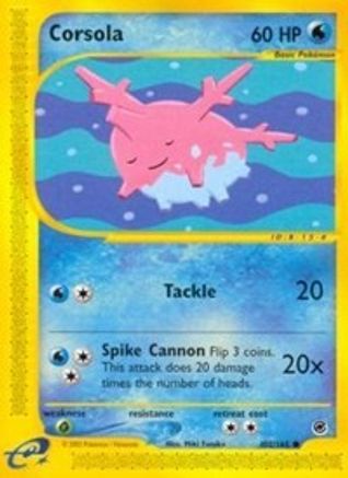 Corsola 102/165 - [Expedition]