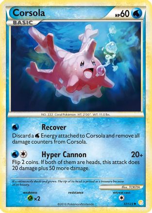 Corsola/123 - [HeartGold SoulSilver]